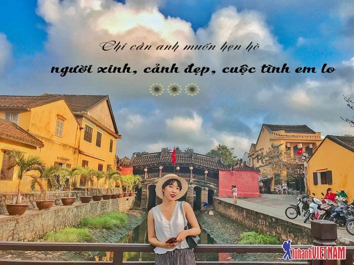 stt đi du lịch thả thính - Hình 2