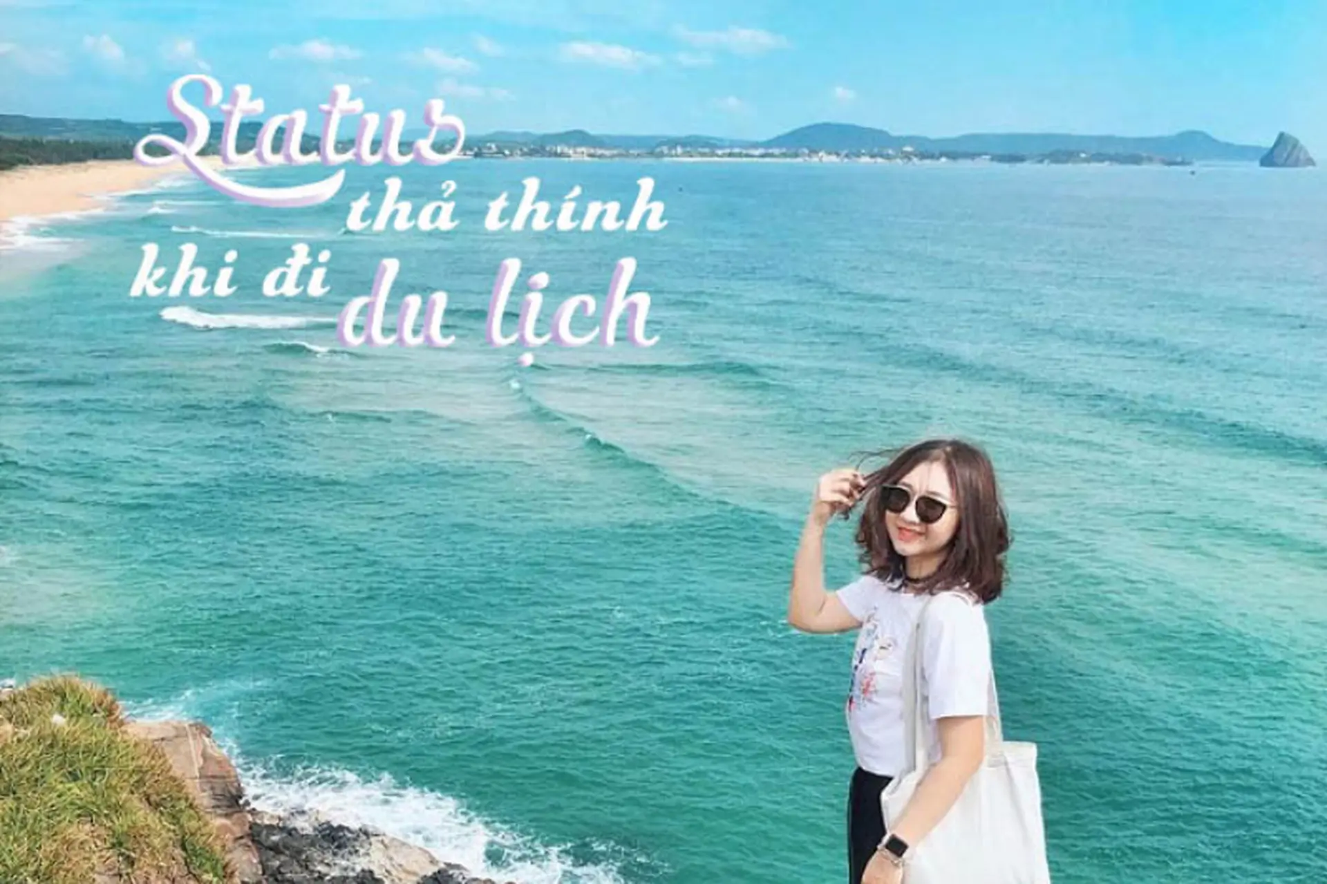 stt đi du lịch thả thính - Hình 3