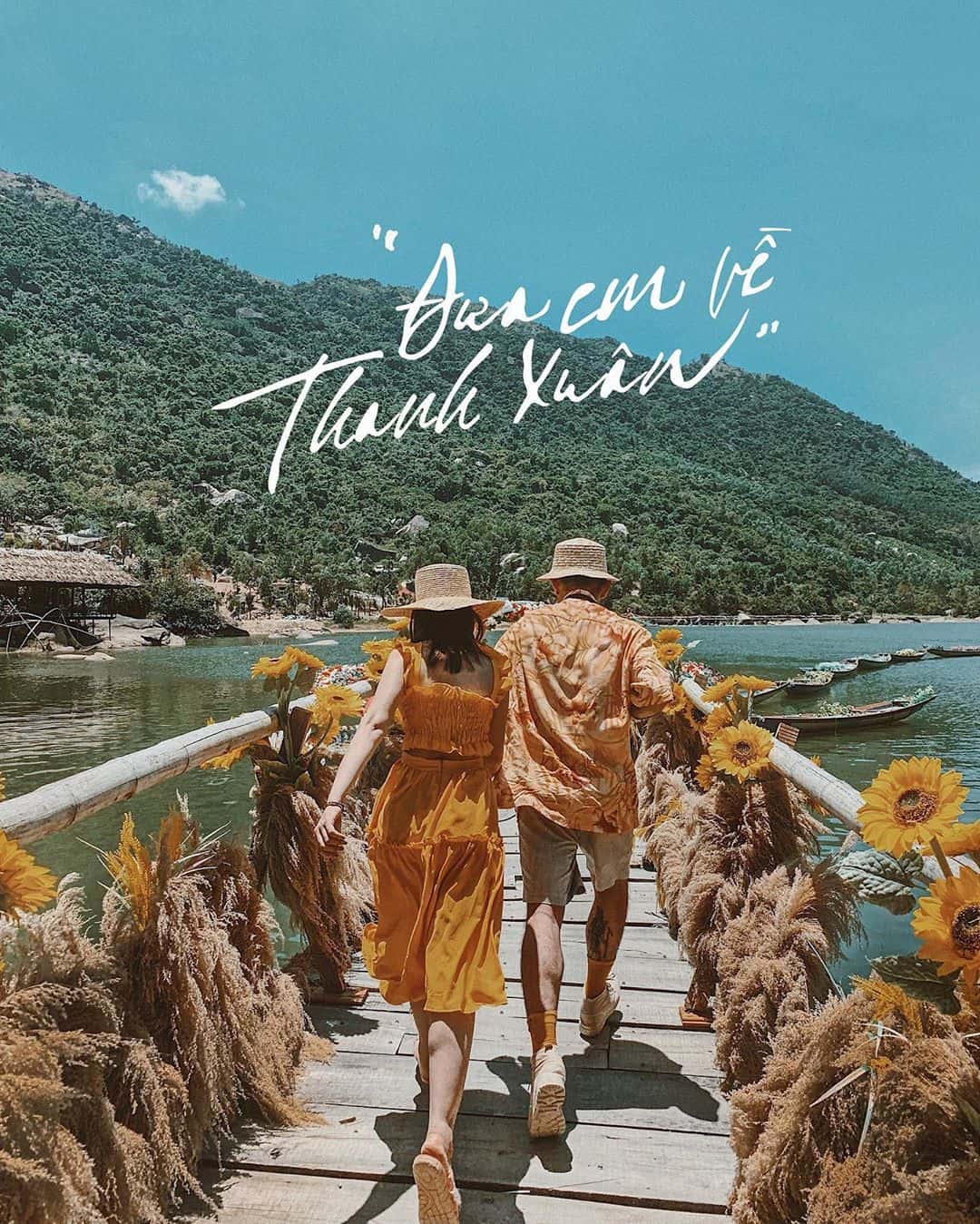 stt đi du lịch thả thính - Hình 4