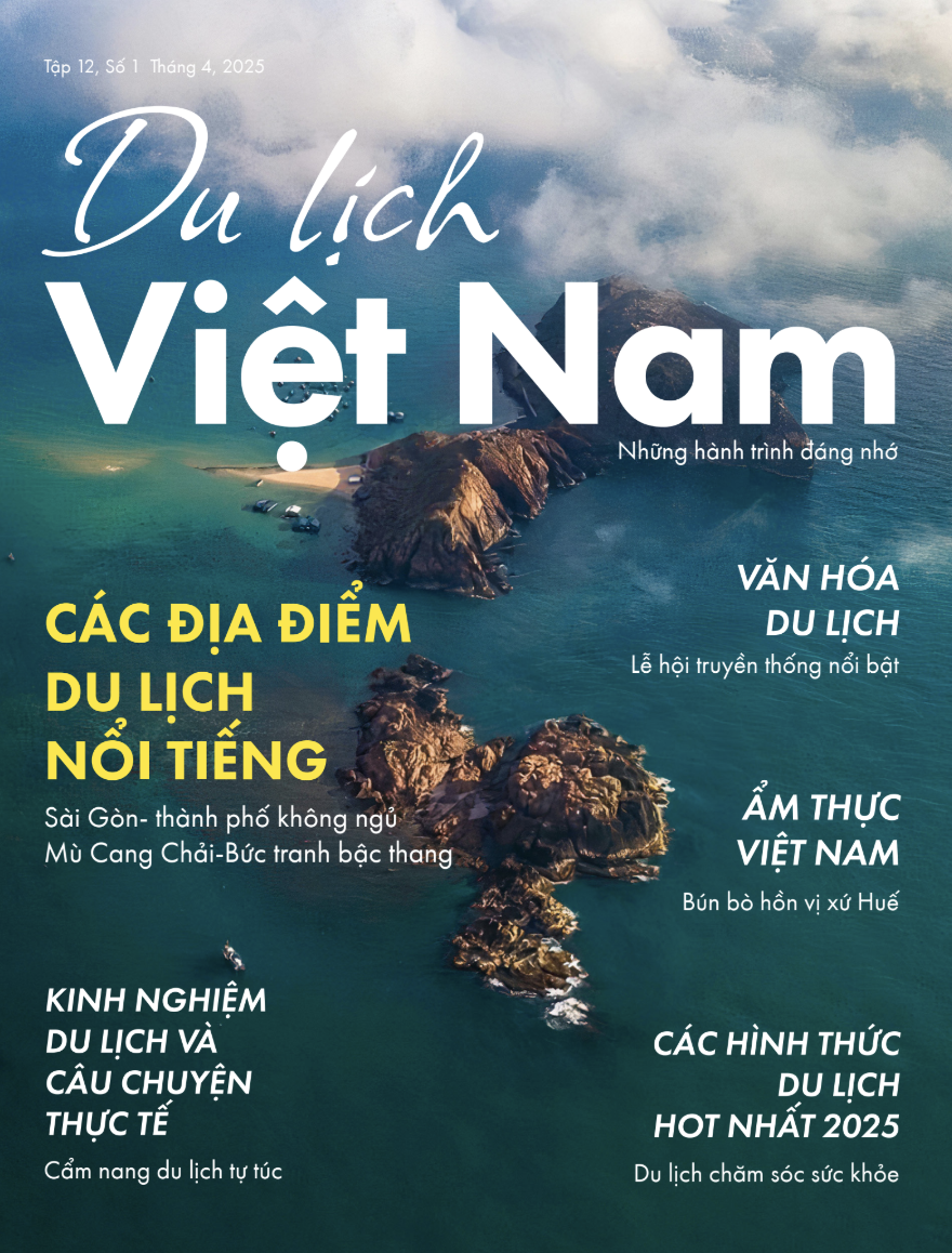 tạp chí du lịch việt nam - Hình 3