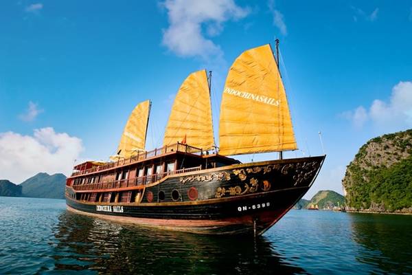 tàu du lịch lớn nhất việt nam - Hình 4