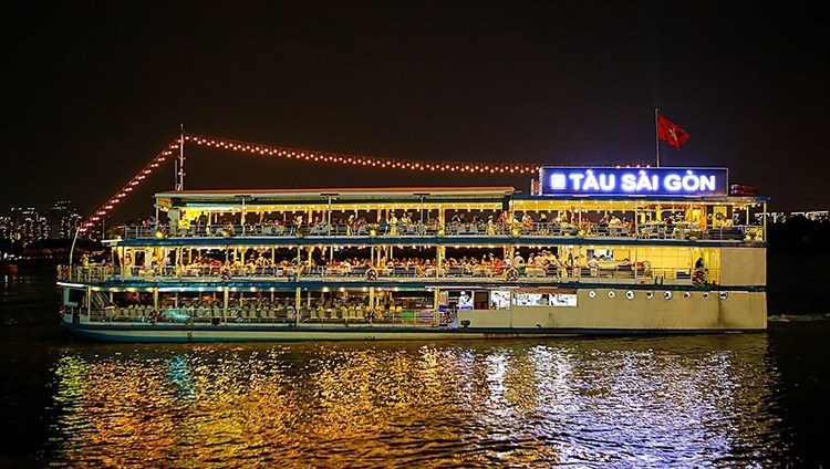 tàu du lịch sài gòn - Hình 4