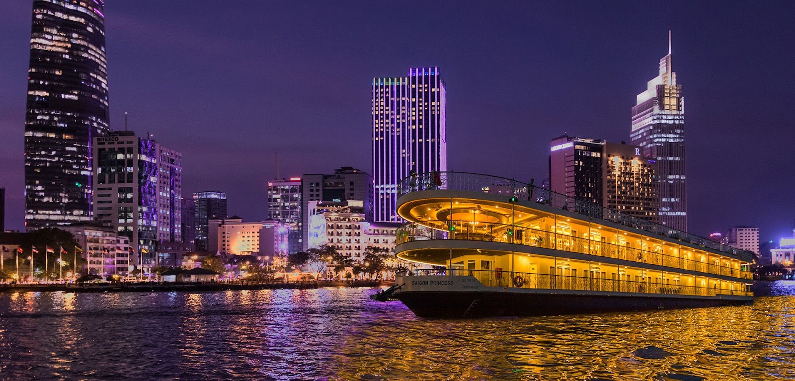 tàu du lịch sông sài gòn - Hình 5