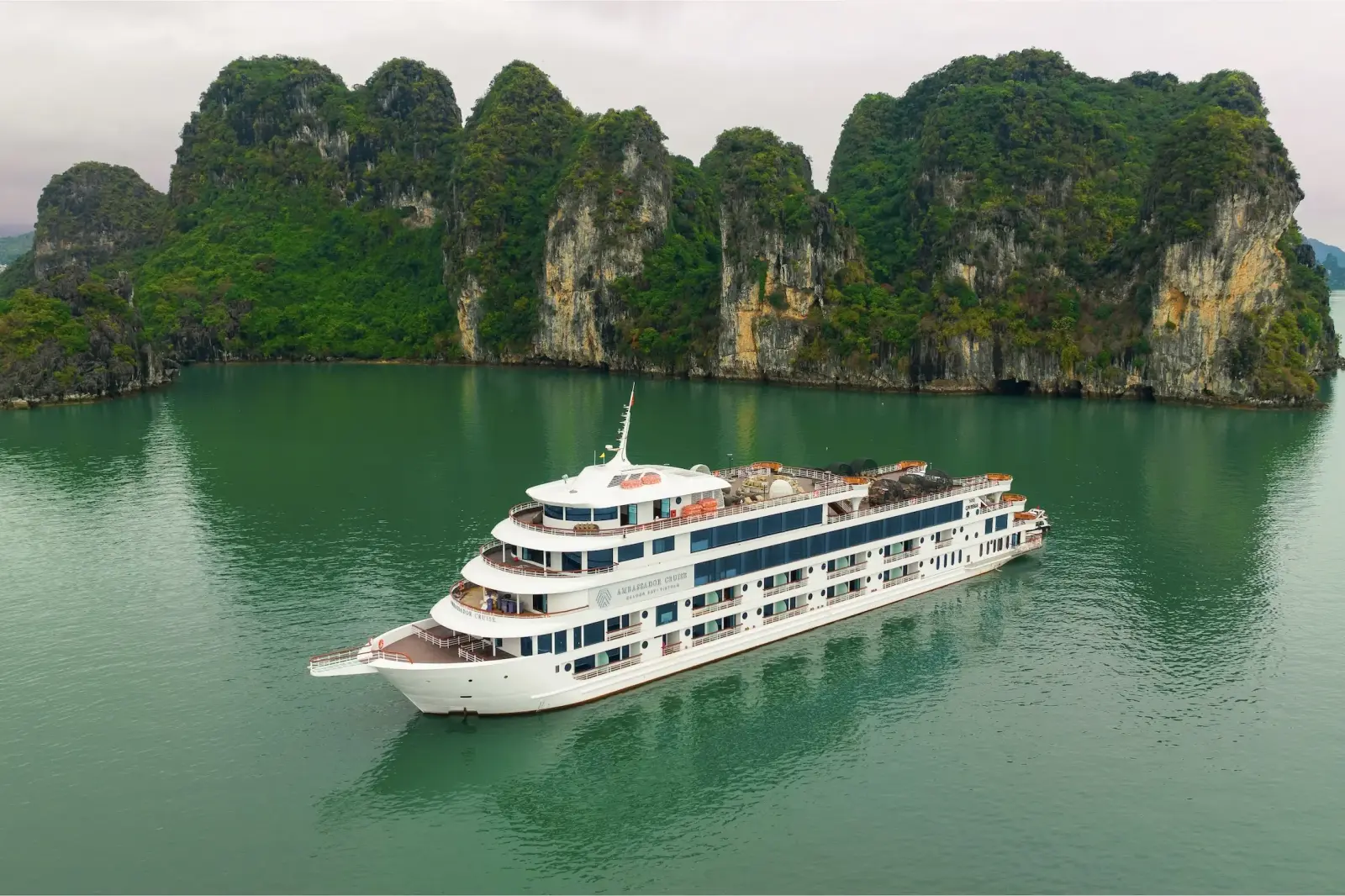 tàu du lịch vịnh hạ long - Hình 3
