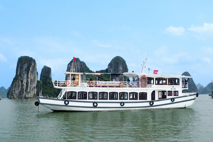tàu du lịch vịnh hạ long - Hình 4