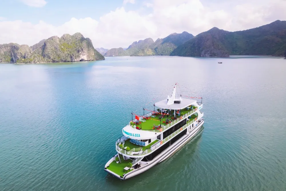 tàu du lịch wonder sea - Hình 2