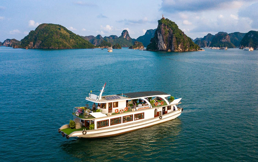 tàu du lịch wonder sea - Hình 3