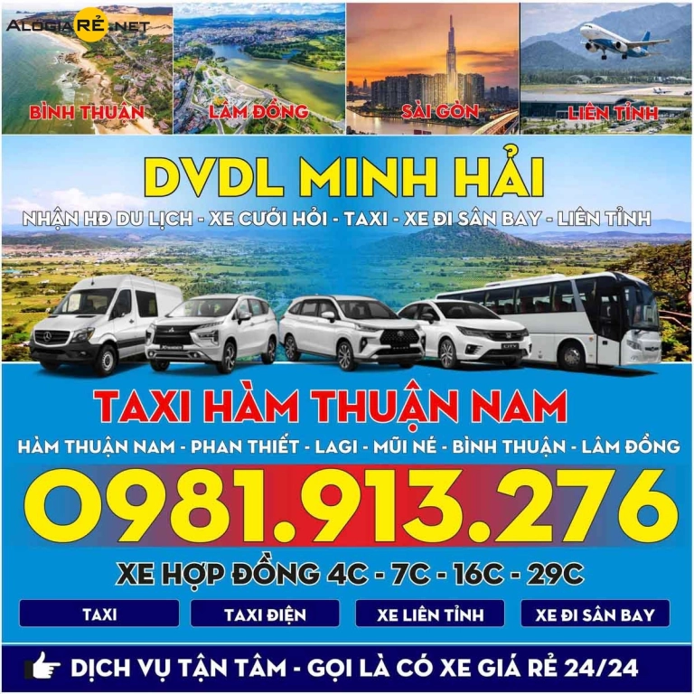taxi du lich lam dong - Hình 4