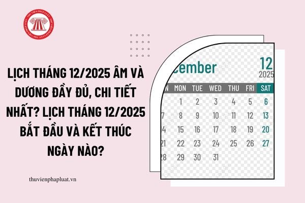 tháng 12 âm lịch 2025 đủ hay thiếu - Hình 4