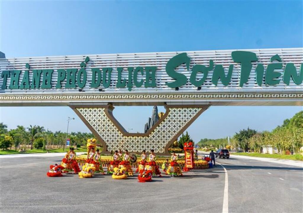 thành phố du lịch sơn tiên - Hình 3