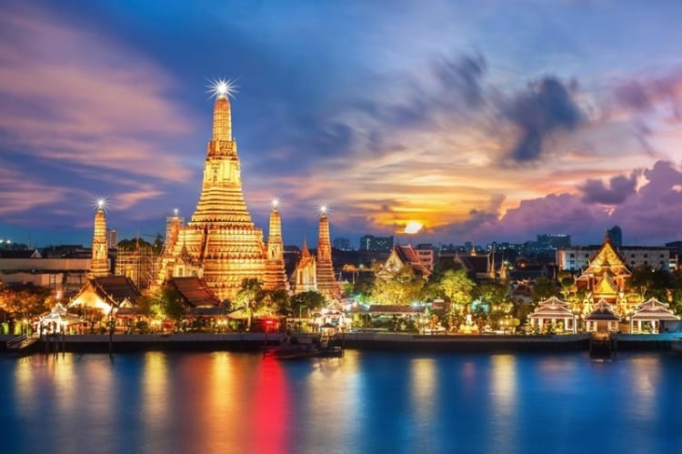 thành phố du lịch thái lan - Hình 2