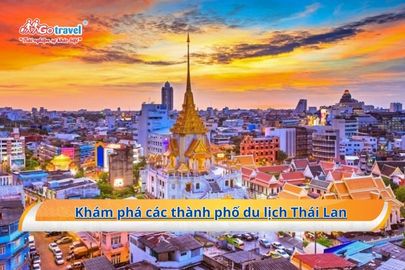 thành phố du lịch thái lan - Hình 3