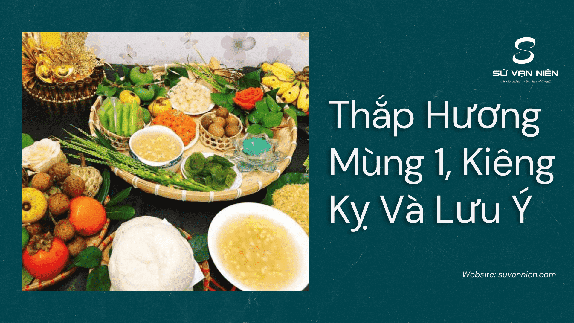 thắp hương mùng 1 - Hình 3
