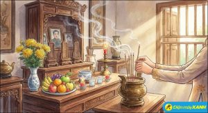 thắp hương mùng 1