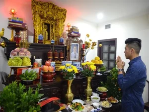 thắp hương thờ cúng tổ tiên được gọi là