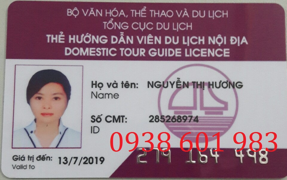 thẻ hướng dẫn viên du lịch - Hình 5