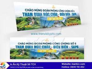 thiết kế banner du lịch