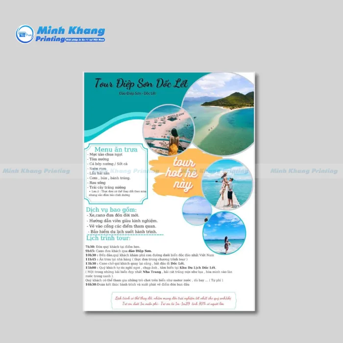 thiết kế tờ rơi du lịch - Hình 4