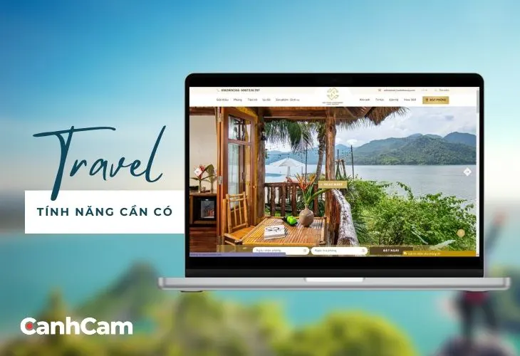 thiết kế web du lịch - Hình 5