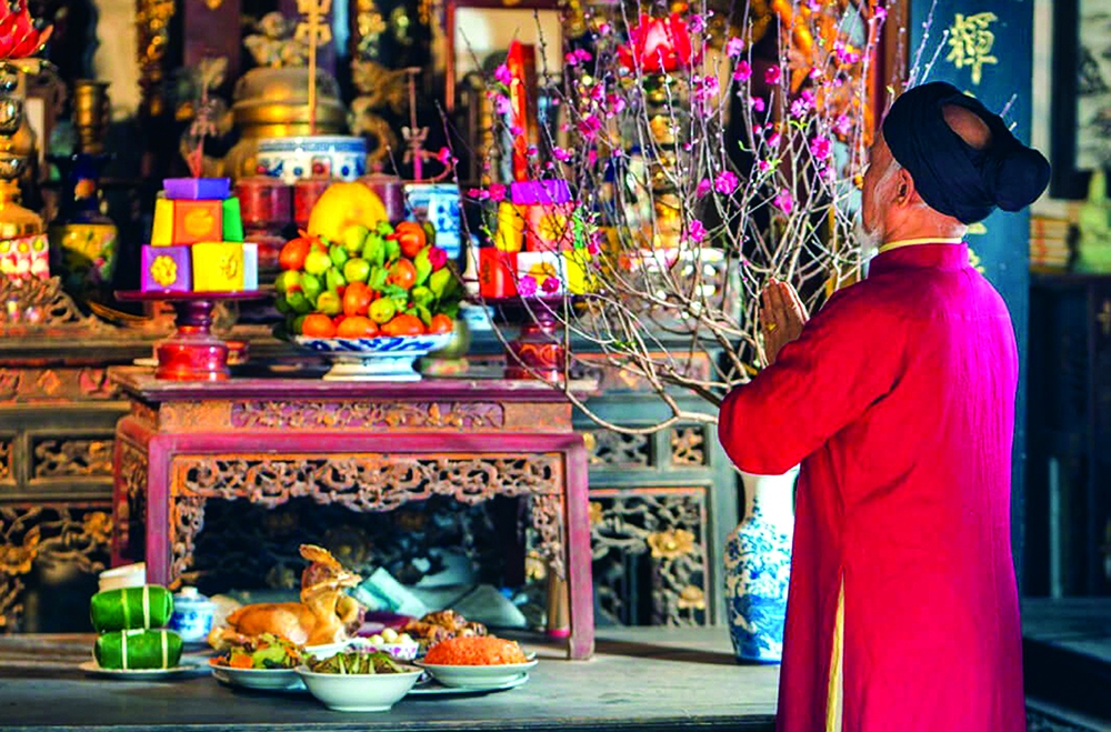 thờ cúng tổ tiên - Hình 2