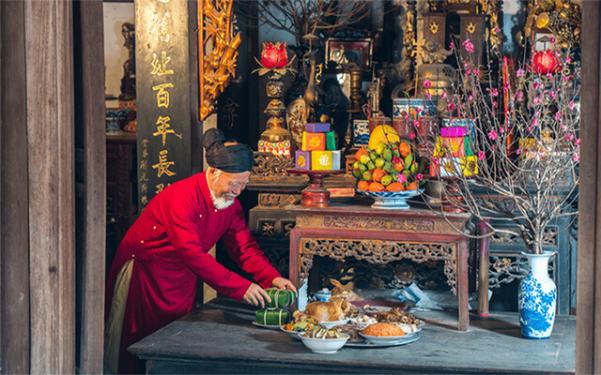 thờ cúng tổ tiên - Hình 4