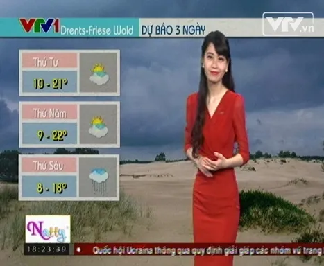 thời tiết du lịch vtv1 2014 - Hình 2