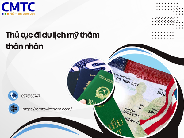 thủ tục đi du lịch mỹ thăm thân nhân - Hình 4
