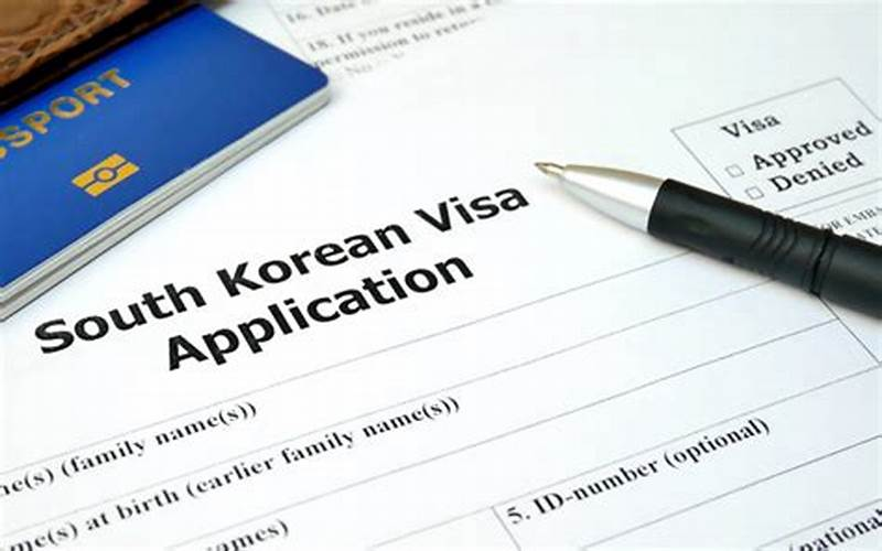 thủ tục xin visa du lịch hàn quốc - Hình 2