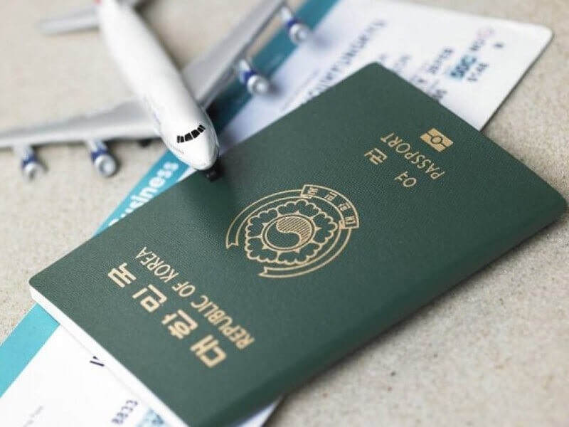thủ tục xin visa du lịch hàn quốc - Hình 5