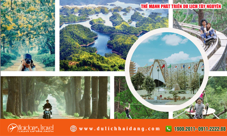 thuận lợi để phát triển du lịch ở tây nguyên là - Hình 4