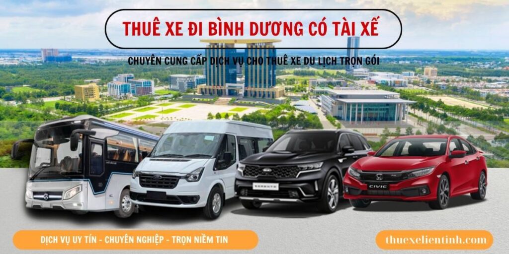 thuê xe du lịch bình dương - Hình 2