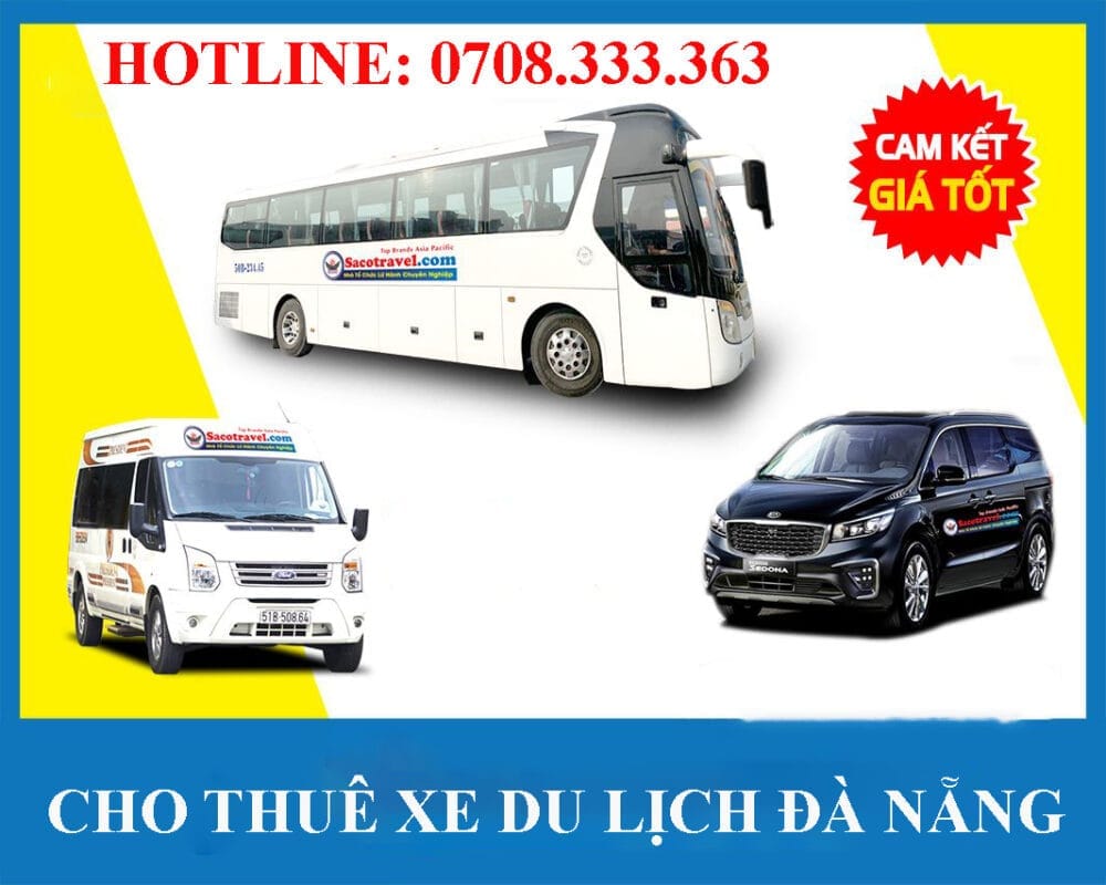 thuê xe du lịch đà nẵng - Hình 3