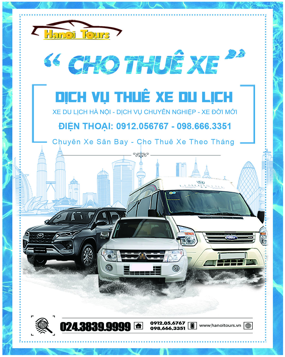 thuê xe ô tô du lịch hà nội - Hình 3