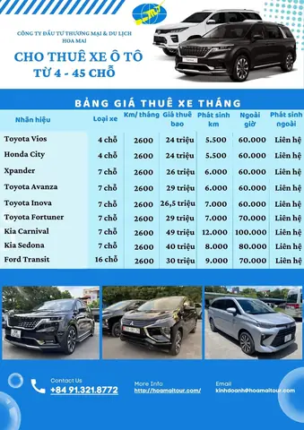 thuê xe ô tô du lịch hà nội - Hình 5