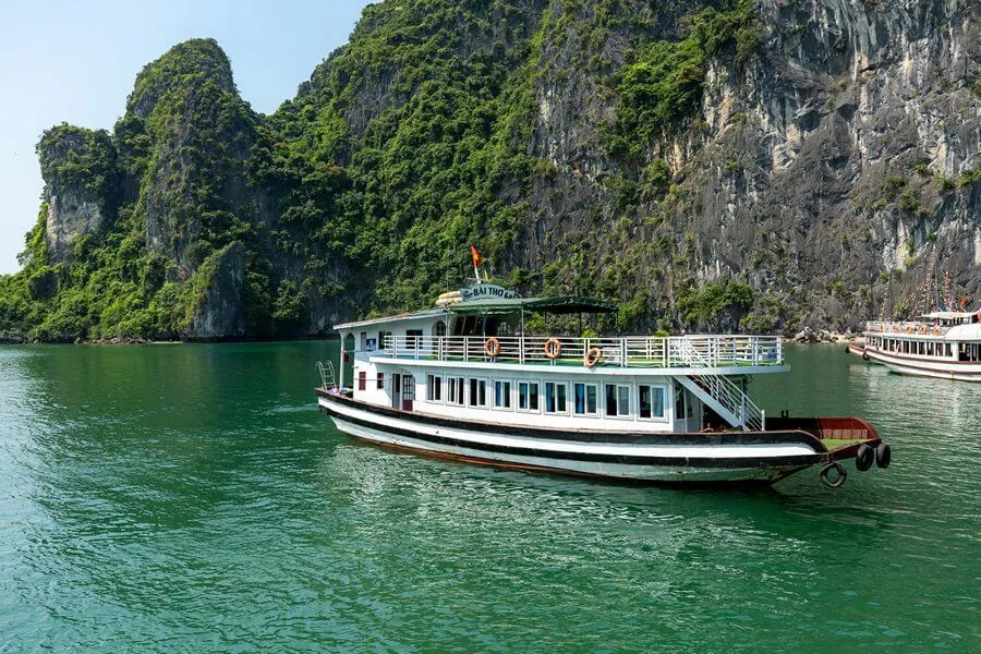 thuyền du lịch hạ long - Hình 4