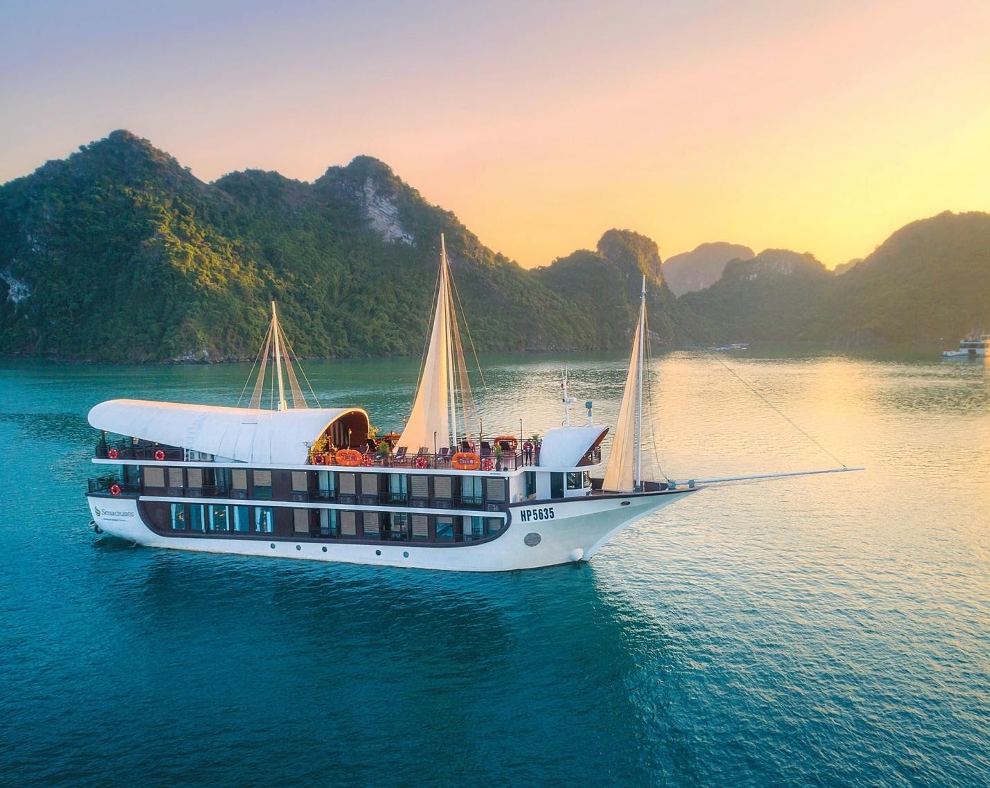 thuyền du lịch hạ long - Hình 5