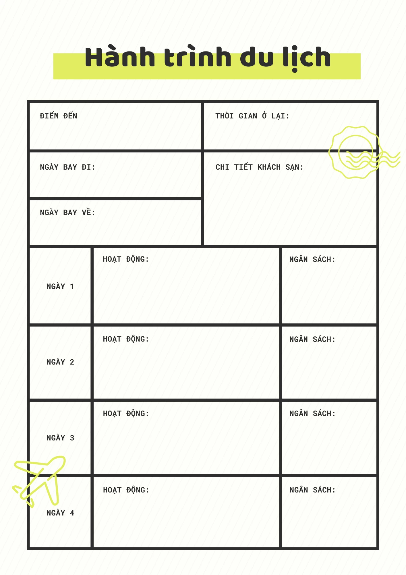 timeline du lịch - Hình 5