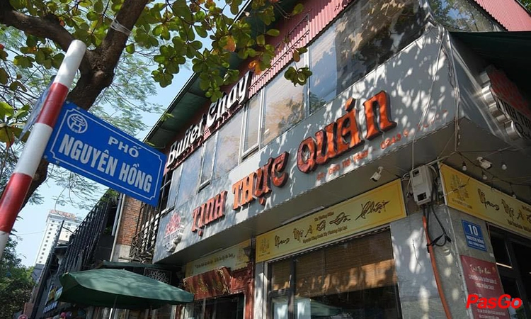 tịnh thực quán buffet chay - Hình 1