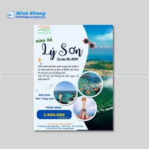 tờ rơi du lịch