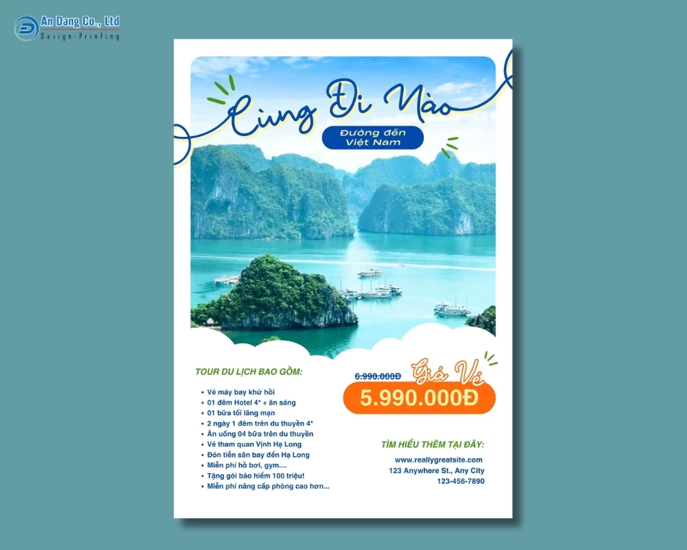 tờ rơi du lịch - Hình 5