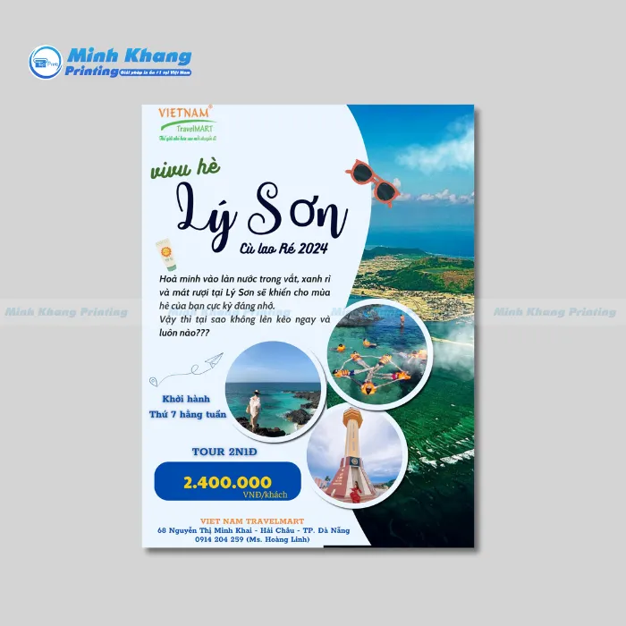 tờ rơi du lịch - Hình 1