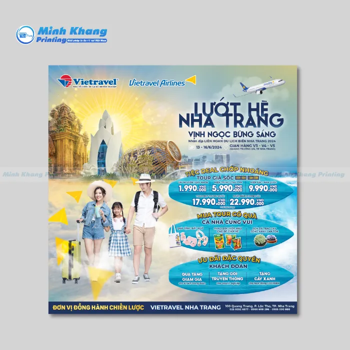 tờ rơi quảng cáo du lịch - Hình 4