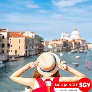 tôi đi du lịch tiếng anh là gì - Hình 3