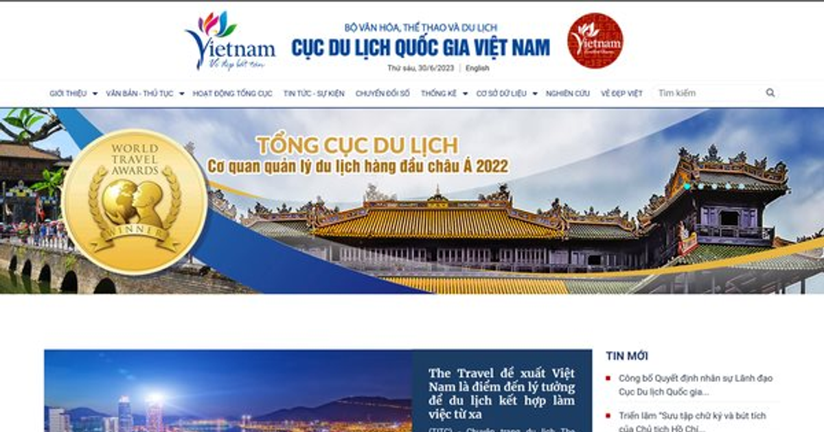 tổng cục du lịch - Hình 5