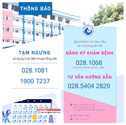 tổng đài đặt lịch khám ở bệnh viện từ dũ - Hình 2