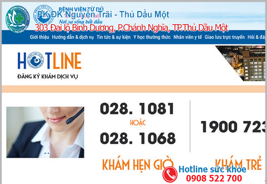 tổng đài đặt lịch khám ở bệnh viện từ dũ - Hình 5