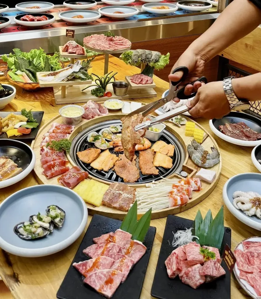 top 10 quán buffet nướng - Hình 1