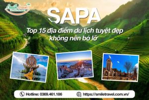 top 15 địa điểm du lịch sapa
