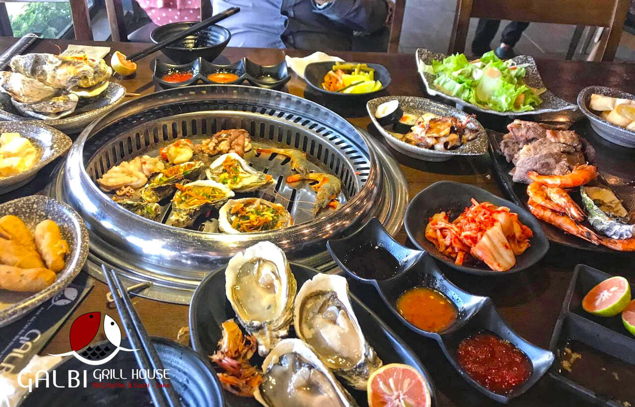 top quán buffet 200k ngon sài gòn - Hình 2