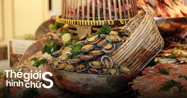 top quán buffet 200k ngon sài gòn - Hình 3
